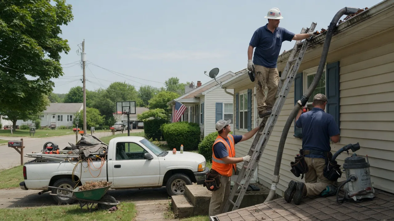 Gutter Installation in Mora, LA near me